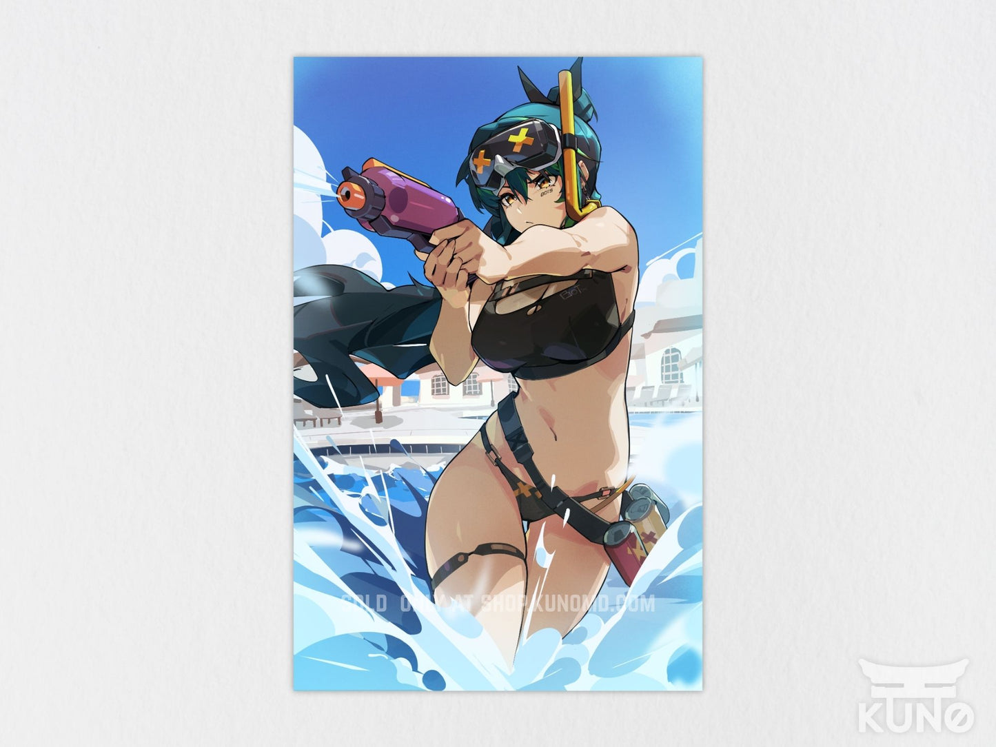 Pool Party Remia Aotsuki