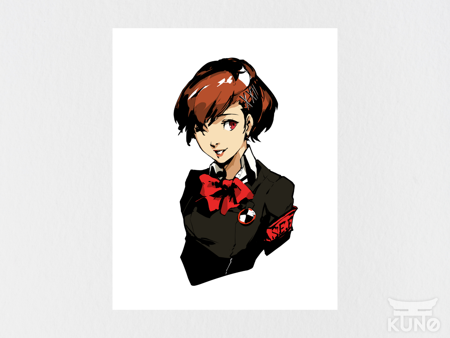 Persona 3 Female MC / Kotone Portrait