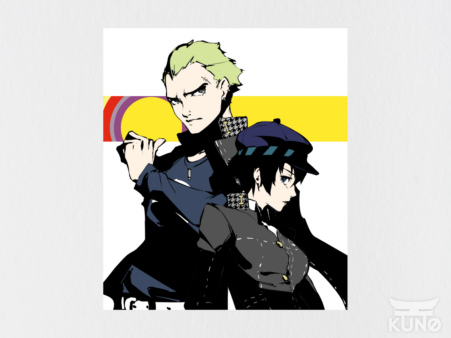 Kanji x Naoto