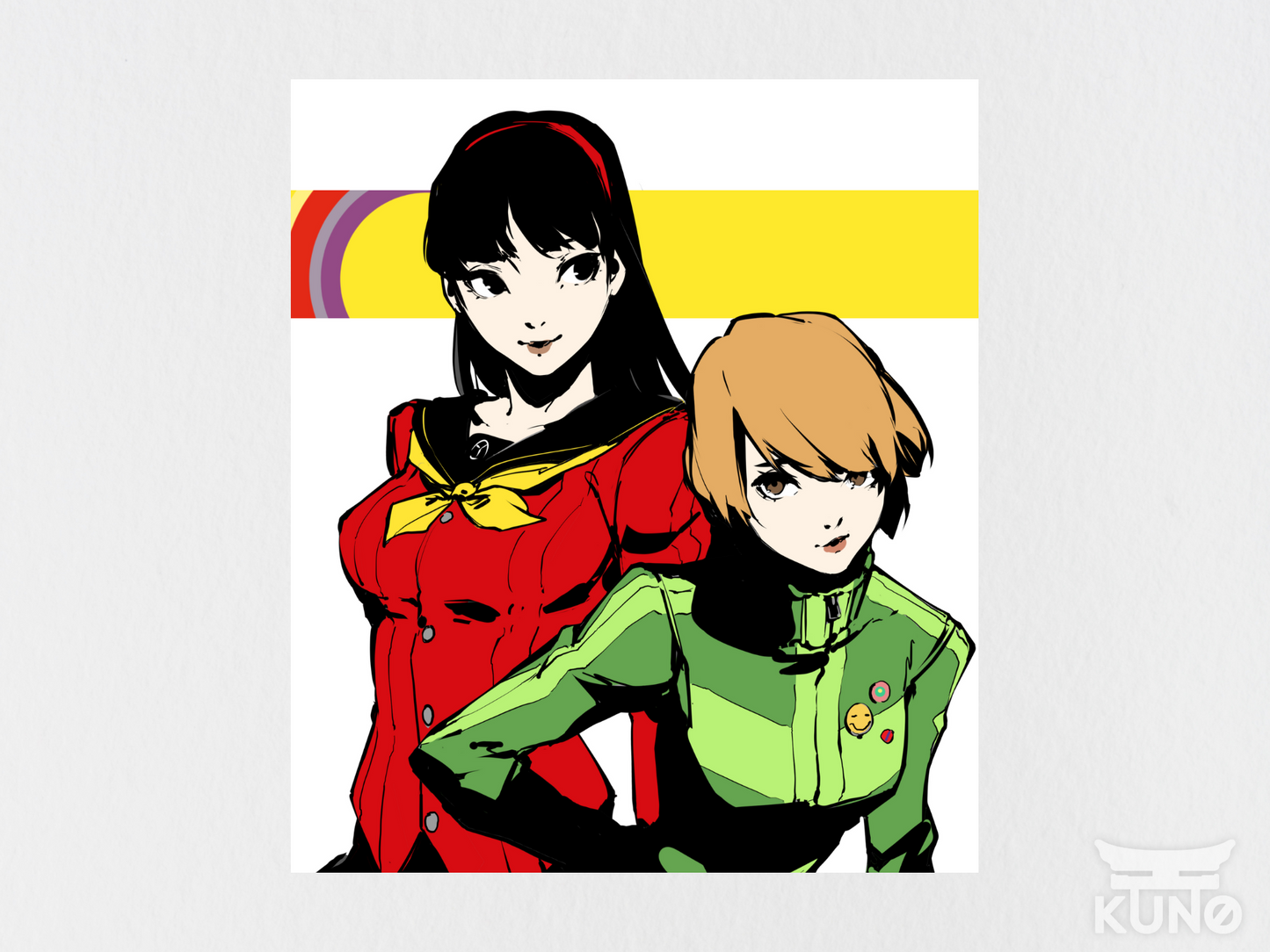 Yukiko x Chie