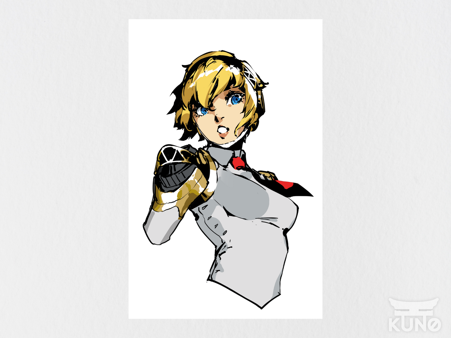 Aegis Portrait