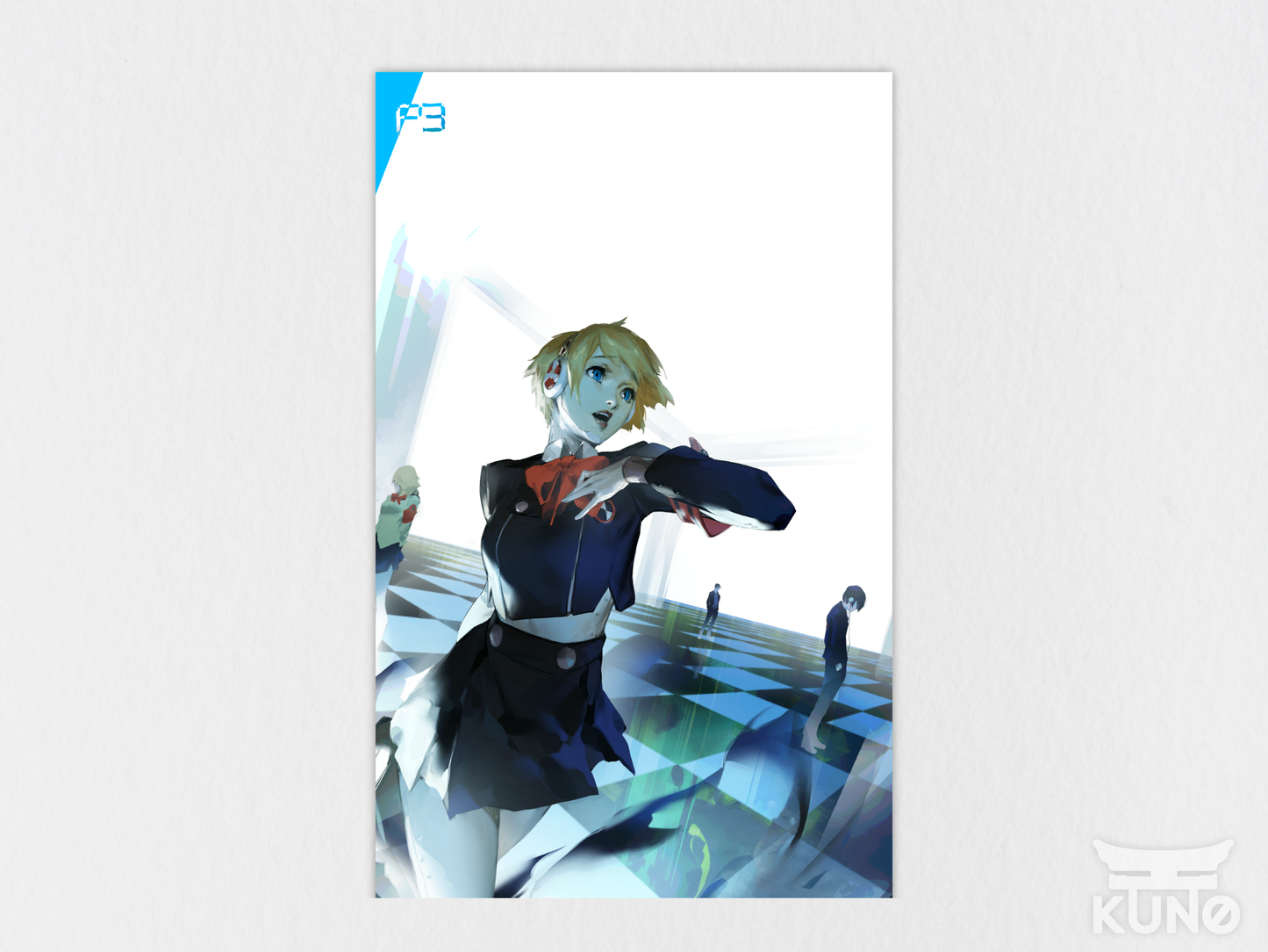 Aegis from Persona 3 Reload