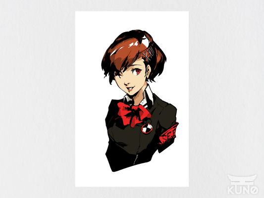 Persona 3 Female MC / Kotone Portrait