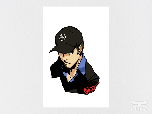 Junpei Portrait