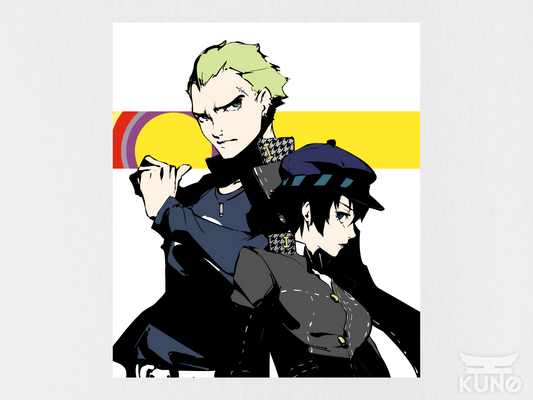 Kanji x Naoto