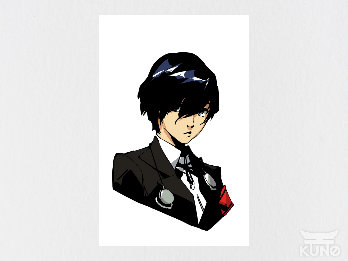 Persona 3 Male MC / Makoto Potrait