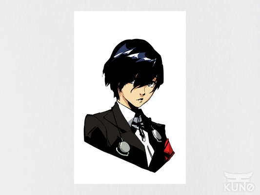 Persona 3 Male MC / Makoto Potrait