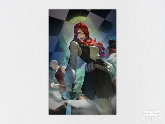 Mitsuru from Persona 3 Reload