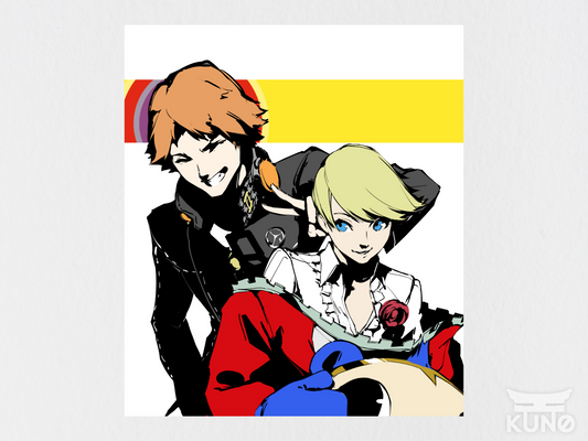 Teddie x Yosuke