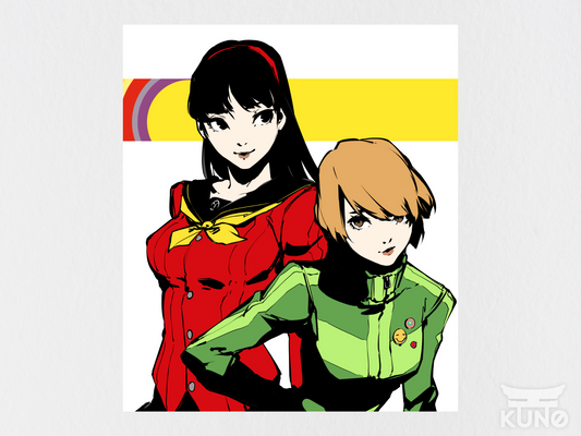 Yukiko x Chie
