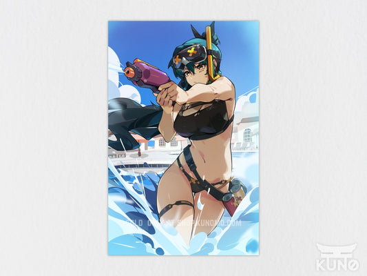 Pool Party Remia Aotsuki