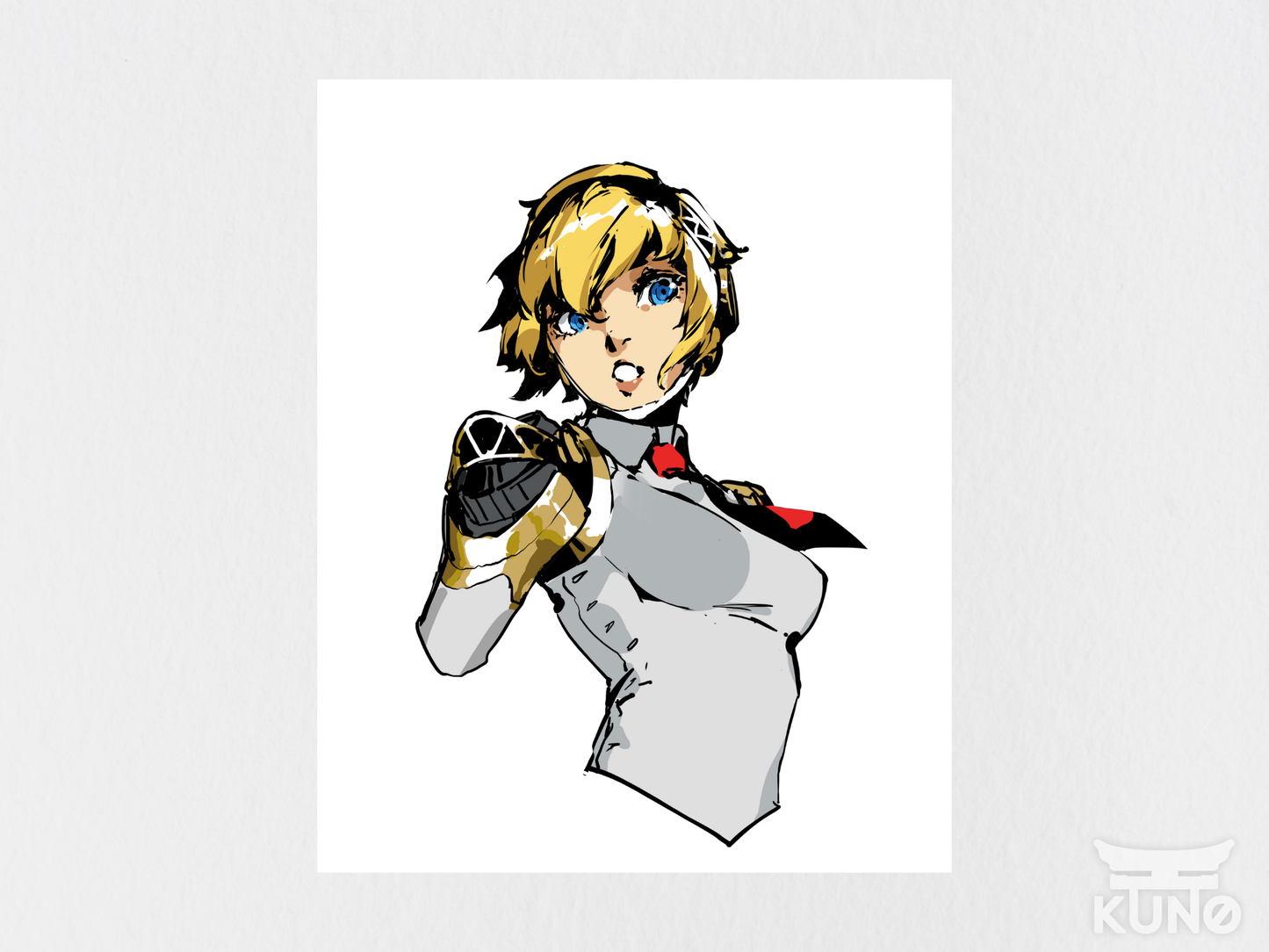 Aegis Portrait