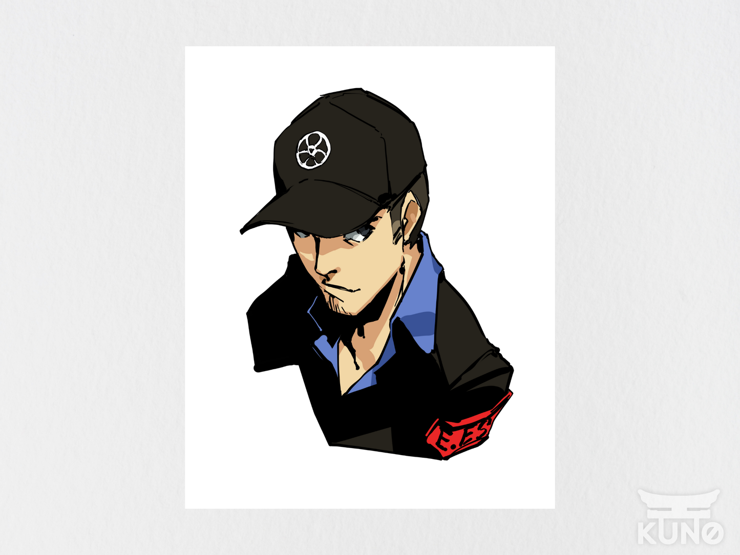 Junpei Portrait