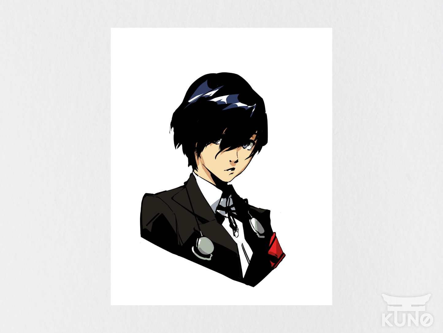 Persona 3 Male MC / Makoto Potrait