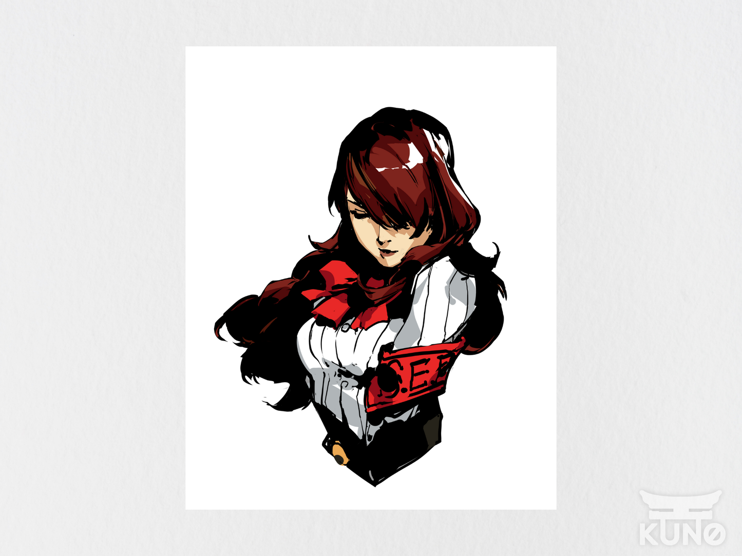 Mitsuru Portrait