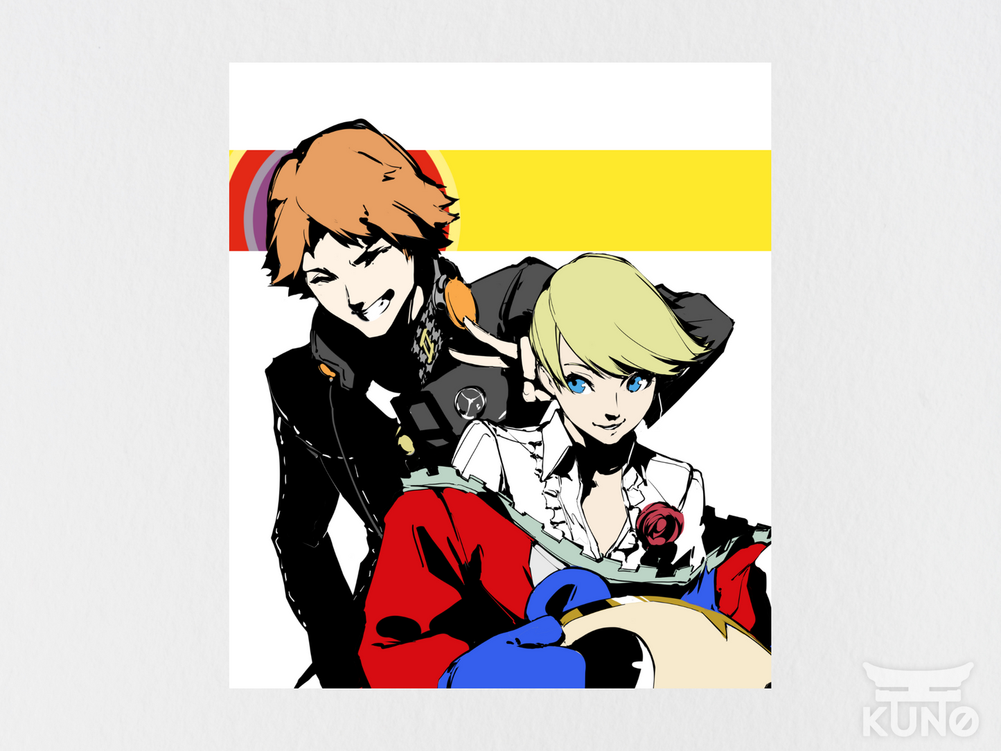 Teddie x Yosuke