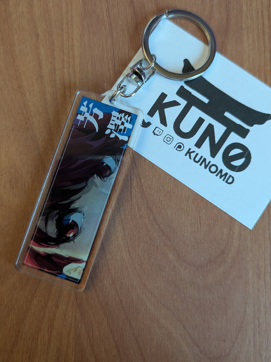 Kasumi Acrylic Tag